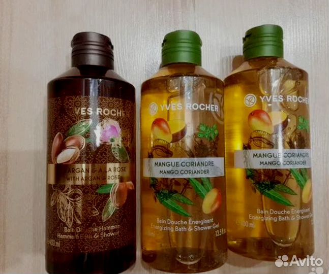 Гель для душа Ив роше