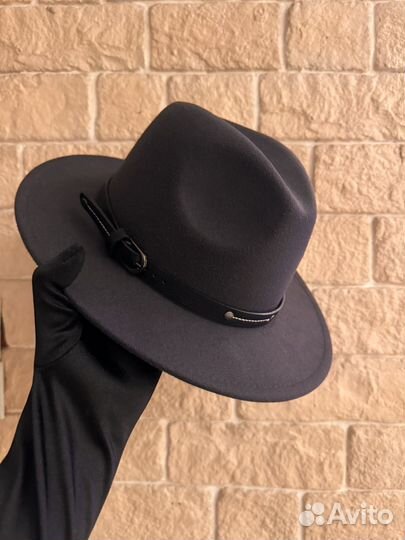 Шляпа Федора классическая
