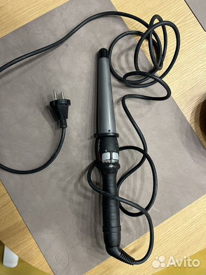 Конусная плойка babyliss pro