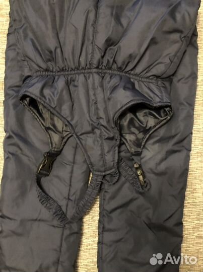 Зимние штаны-комбинезон (детские)