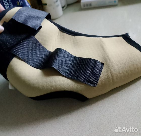 Бандаж (ортез) на голеностоп