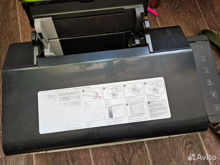 Струйный принтер Epson L800