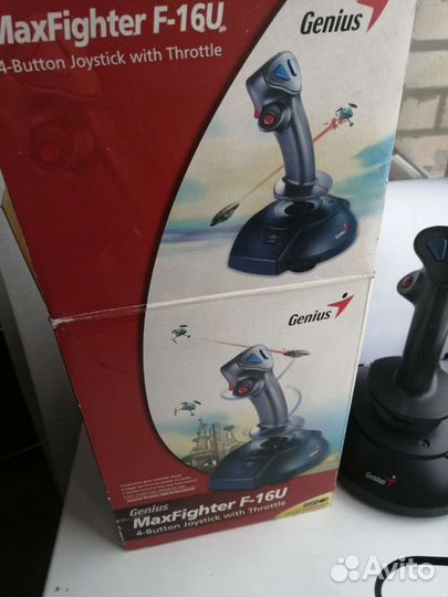 Джойстик MaxFighter F-16 Series