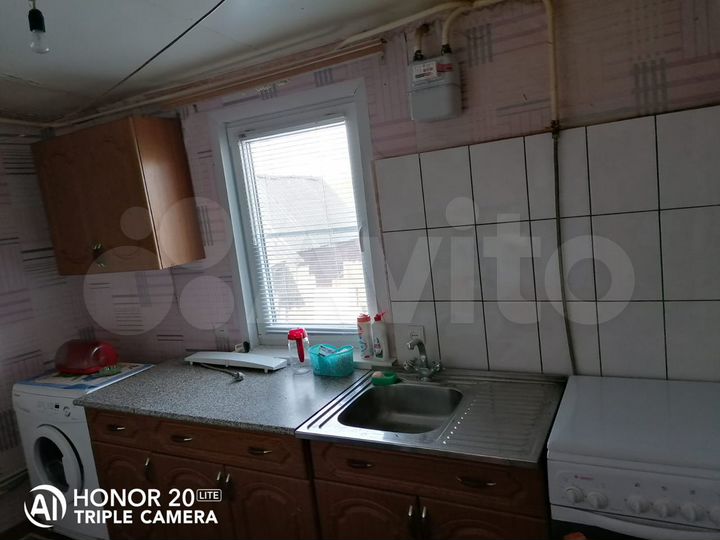 Дом 37 м² на участке 1 сот.