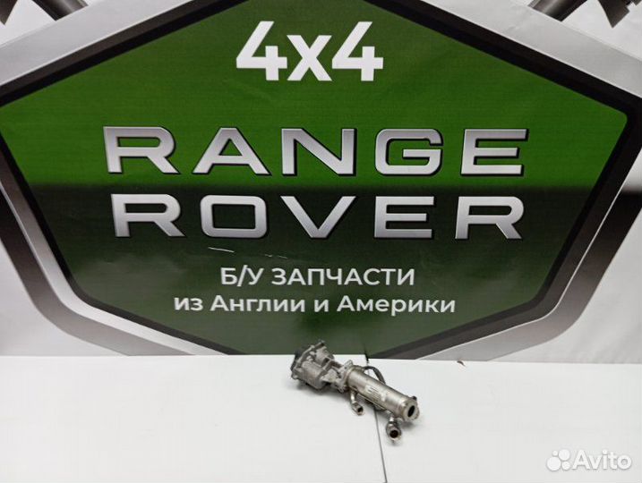 Радиатор системы EGR левый Land Rover Range Rover