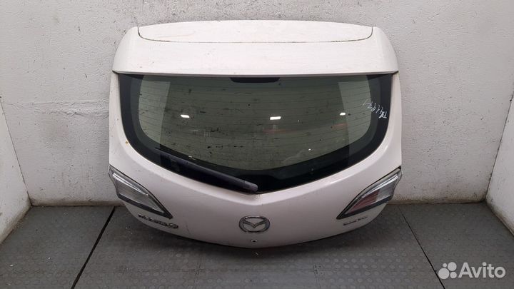 Крышка багажника Mazda 3 (BL), 2013