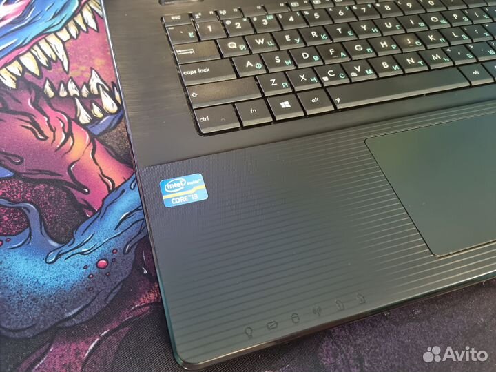 Большой Asus X75 Core i3-3110M/8GB/HD/SSD256