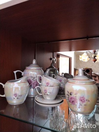 Кофейный сервиз новый