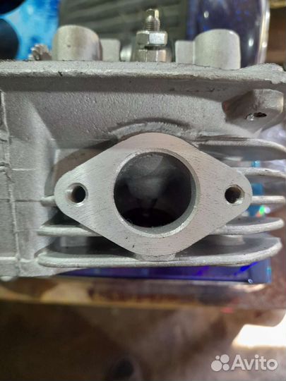 Головка цилиндра 157QMJ 150 кубов (В сборе) 150сс