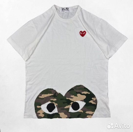 Футболка Comme des Garcons