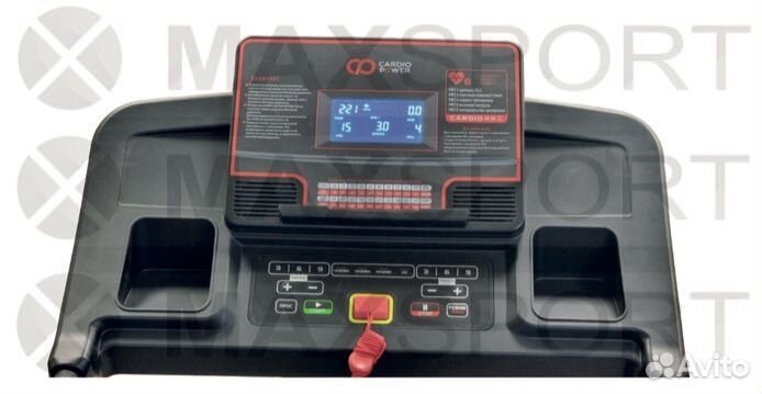 Беговая дорожка cardiopower T25 NEW