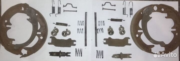 Ремкомплект стояночного тормоза задний Toyota