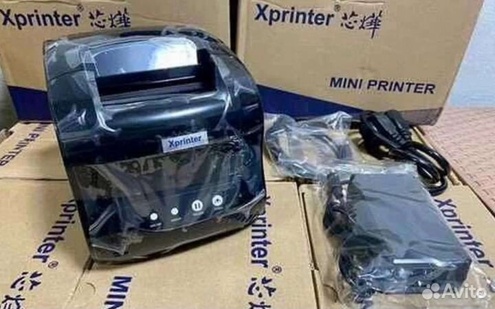 Термопринтер для этикеток Хрrintеr XP-365В