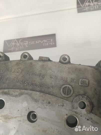 Крышка коленвала задняя 3.0 cas, casa