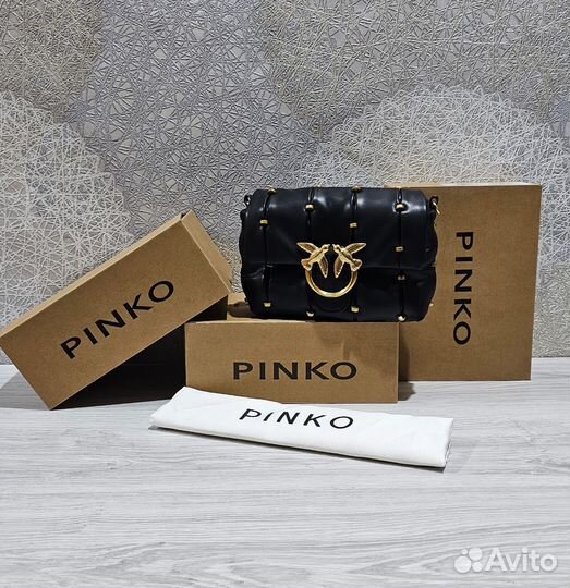Сумка pinko размер 22 см
