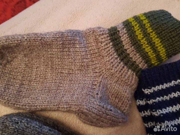 Шерстяные носки детские