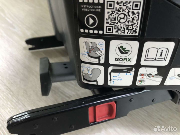 Самое удобное и безопасное автокресло 0+4