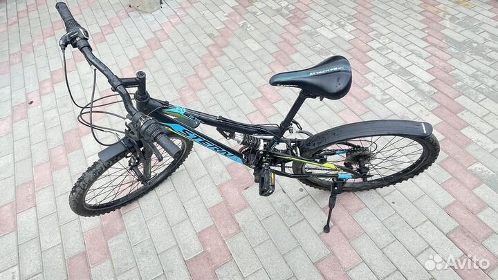 Велосипед скоростной подростковый