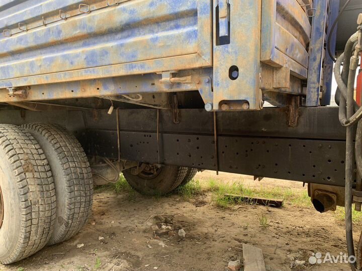 КамАЗ 53215 с КМУ, 2012