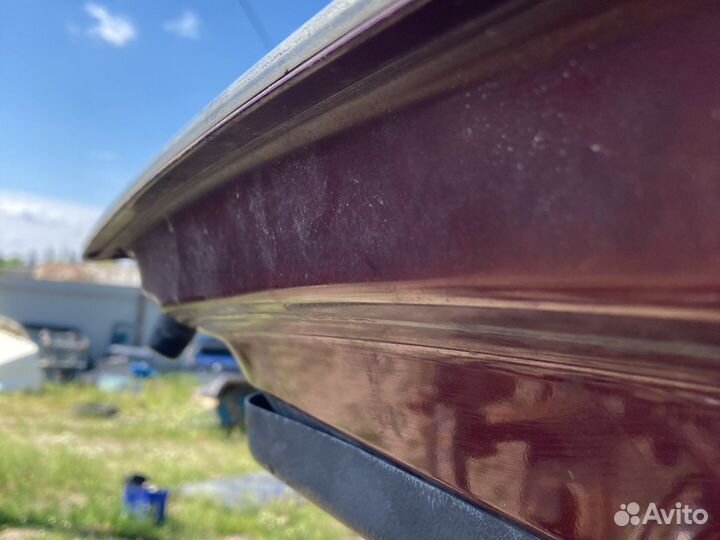 Крышка багажника mitsubishi chariot