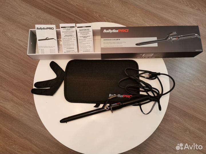 Плойка babyliss pro 19 мм