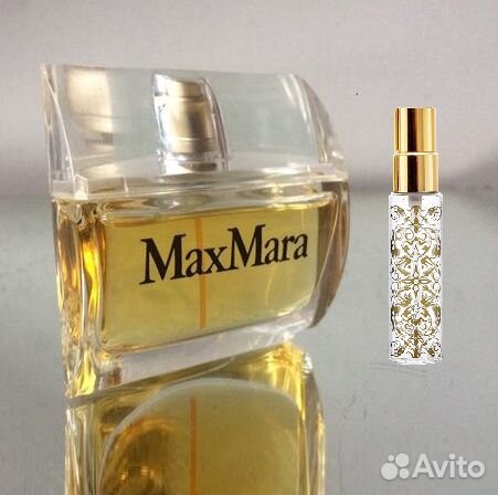 MAX mara Max Mara, духи высокой концентрации