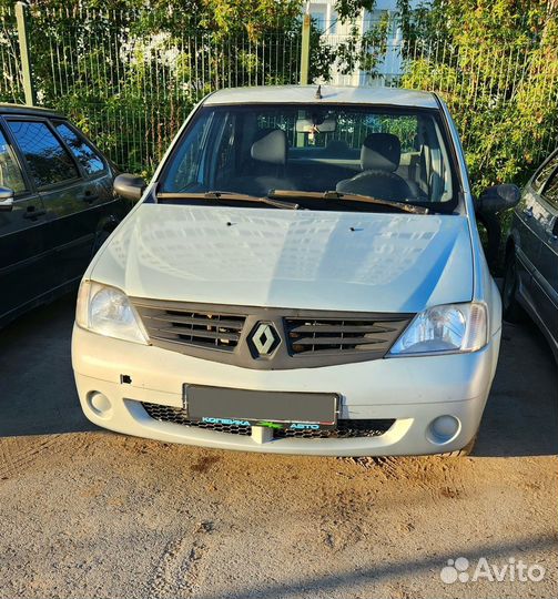 Renault Logan 1.4 МТ, 2006, 211 000 км