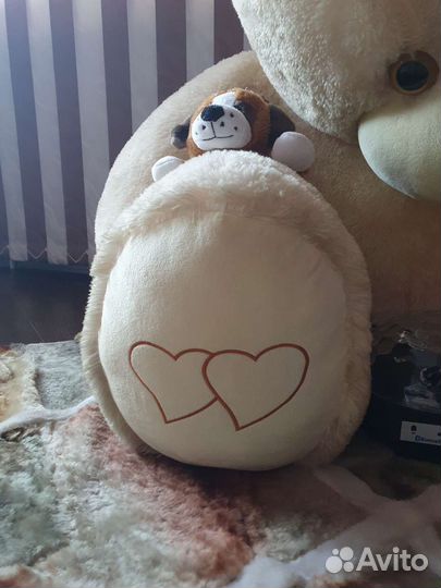 Плюшевый медведь