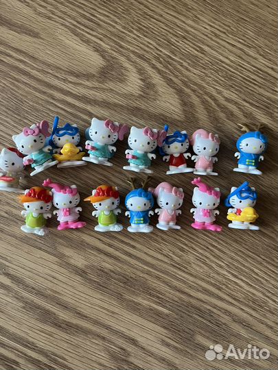 Hello kitty фигурки