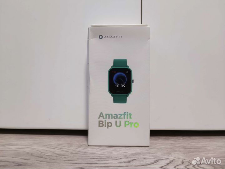 Смарт-часы Amazfit Bip U Pro (зелёные)