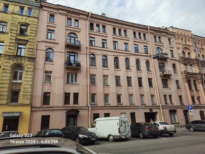 Аукцион: 2-к. квартира, 58,3 м², 2/6 эт.