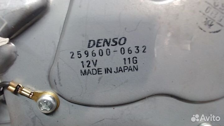 Двигатель стеклоочистителя задний Suzuki Grand Vit