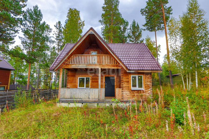 Дом 78,3 м² на участке 9,3 сот.