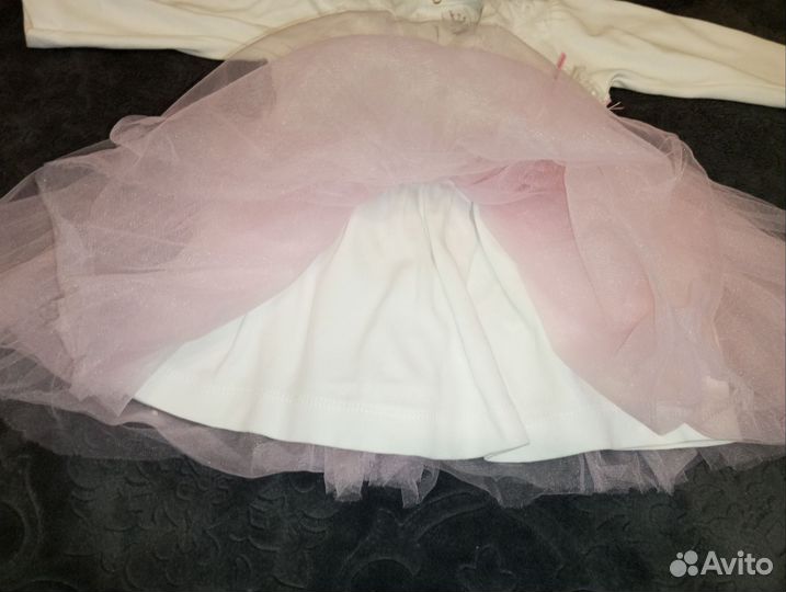 Платье для девочки 86