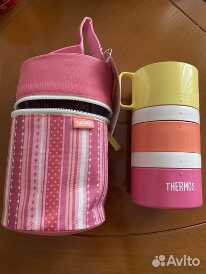 Термос для еды thermos японский