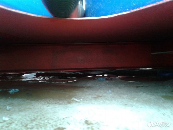 Кассета с полным сливом 10 м3