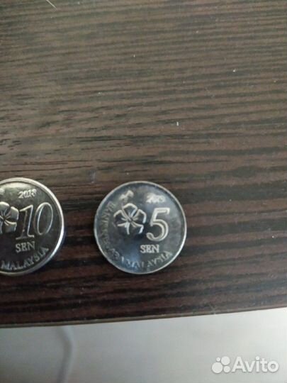 Монеты Малайзии