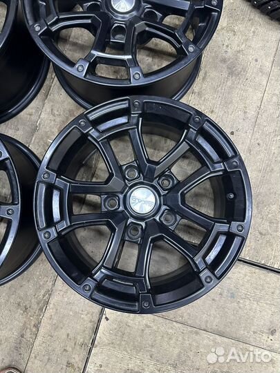 Литые диски R16 5х139,7