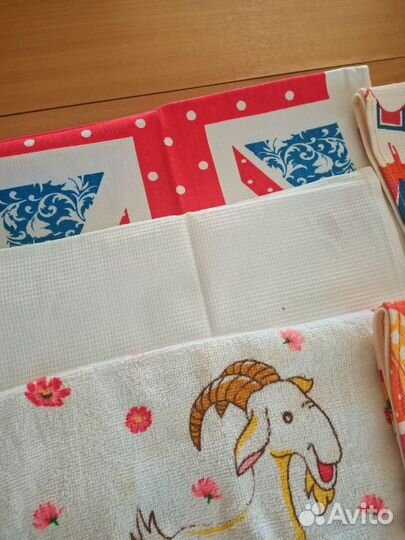 Полотенце кухонные оптом(9 шт+ прихватка)