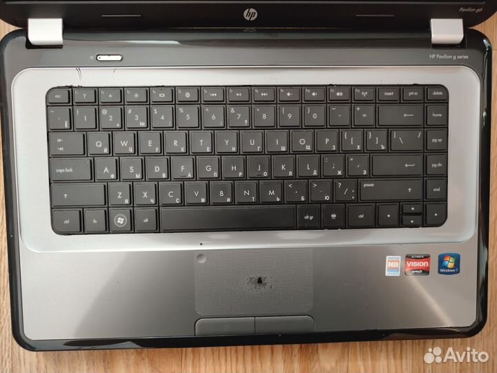 Ноутбук HP G6- 1002er