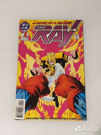 Комикс The Ray #1 (1994)