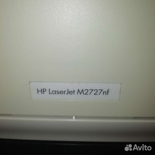 Мфу HP LJ M2727nf