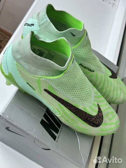Бутсы nike phantom gx