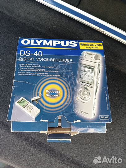 Диктофон olympus ds-40