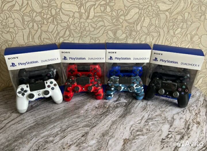 Геймпад ps4 джостик Dualshock 4 v2