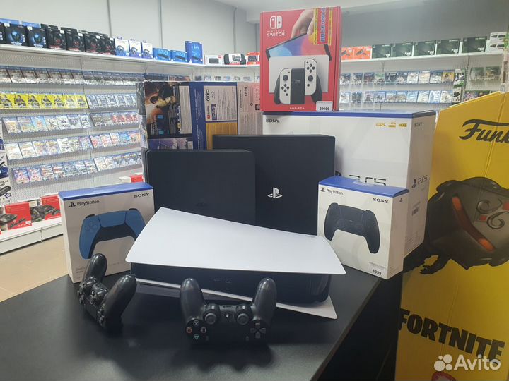 Приставки PS4/PS5/xbox/Nintendo Switch