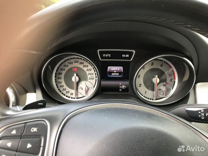 Mercedes-Benz GLA-класс 2.0 AMT, 2015, 60 000 км