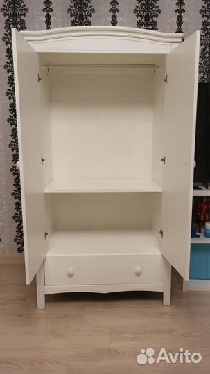 Шкаф распашной детский