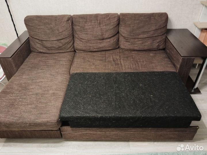 Угловой диван бу
