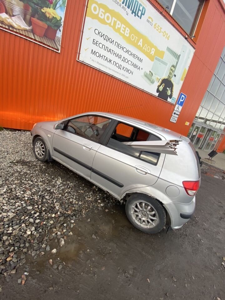 Hyundai Getz: фото владельца